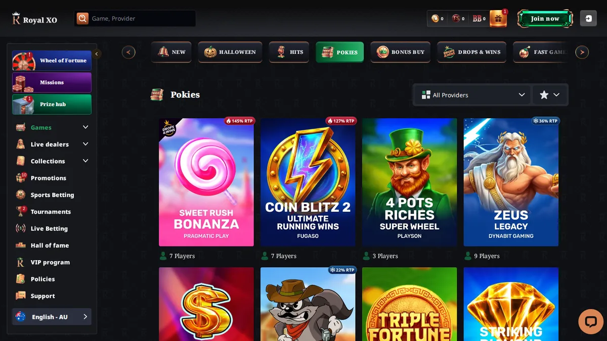 Bonus Buy Slots